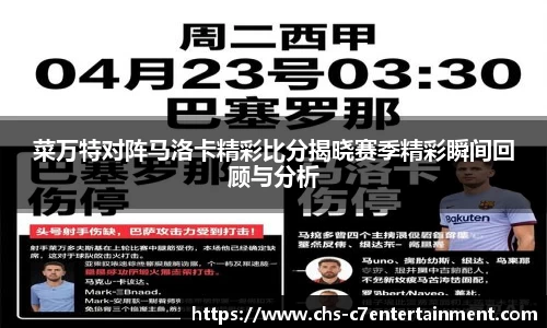 菜万特对阵马洛卡精彩比分揭晓赛季精彩瞬间回顾与分析