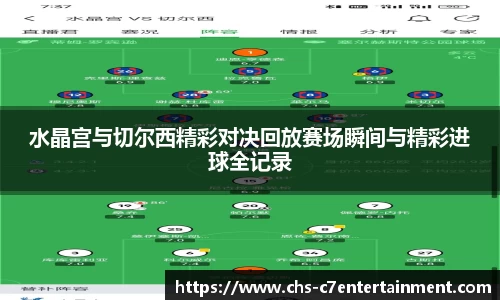 水晶宫与切尔西精彩对决回放赛场瞬间与精彩进球全记录