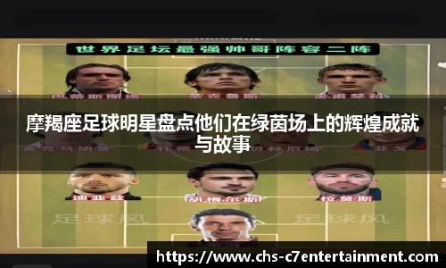 摩羯座足球明星盘点他们在绿茵场上的辉煌成就与故事